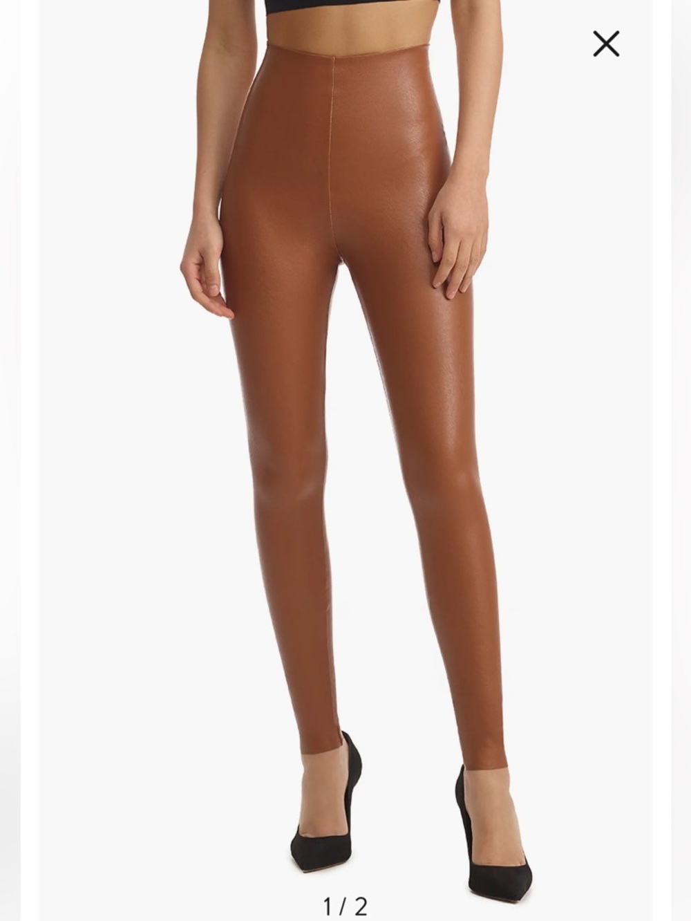 Commando Faux Leather Leggings